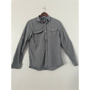 MICHAEL Michael Kors Men's Plaid Button Down Shirt sz Medium